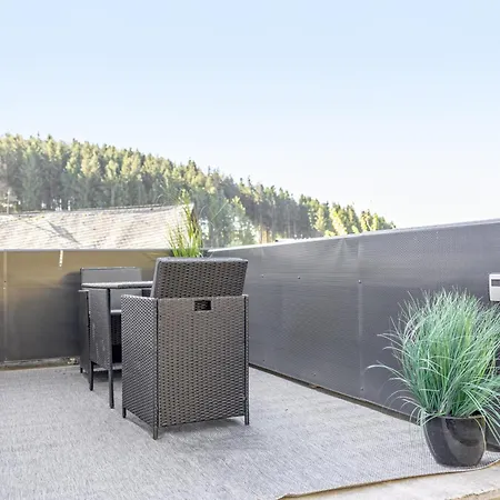 Waldquartier Huxel Apartmán